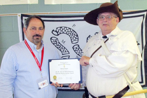 History Teacher of the Year 