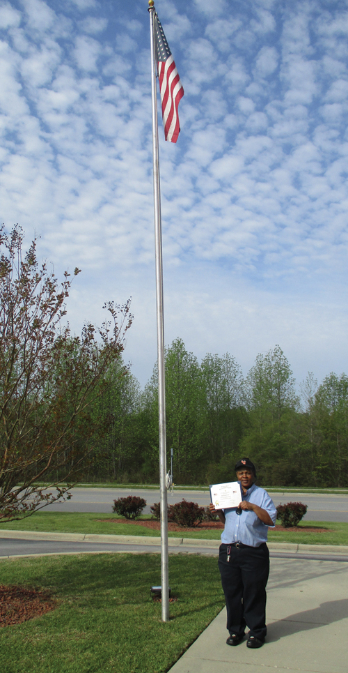 SAR Flag Certificate