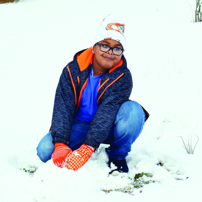Nash County Snow Day, pics 2