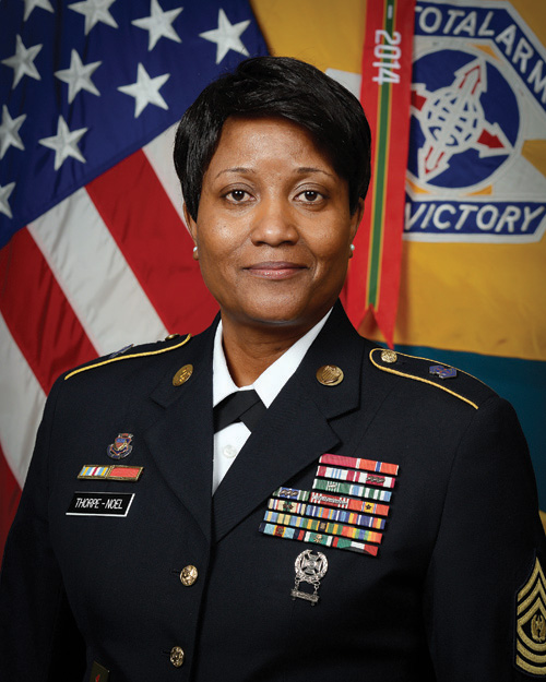 Native is first female US Army Command Sgt. Major