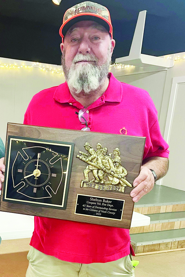 Longtime firefighter retires after 45 years