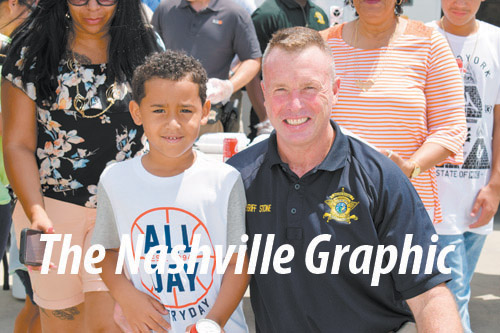 NCSO hosts event for kids