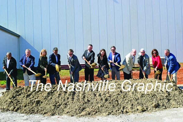 Industry breaks ground in Middlesex