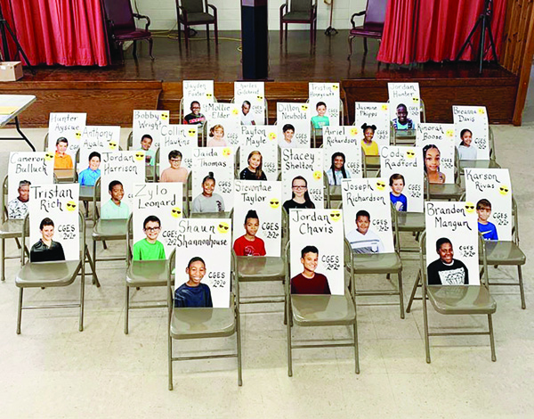Cedar Grove Elementary School Graduation Day, pics 2