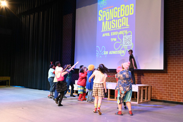 Southern Nash High presents The SpongeBob Musical