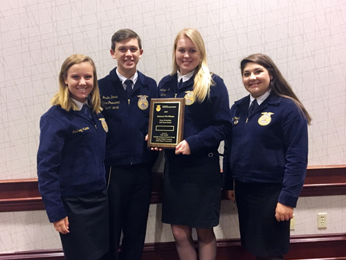 SNHS earns awards at horse evaluation event