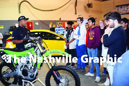 Tech Institute visits Southern Nash High School