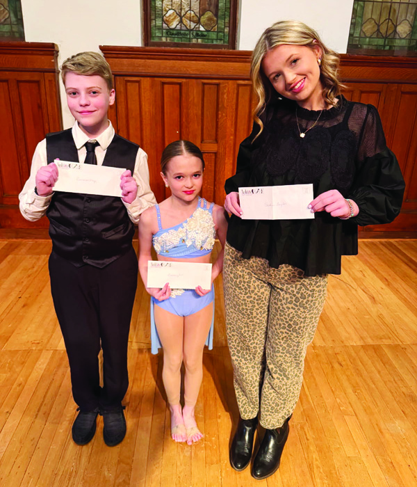 Nash Arts hosts talent show