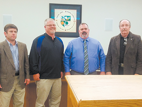 Spring Hope welcomes new commissioners to board