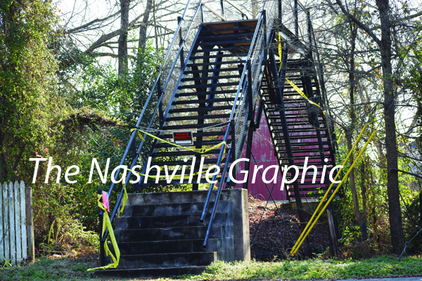 Public hearing set on pedestrian bridge