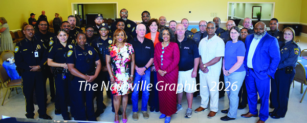 School Resource Officers honored at appreciation luncheon