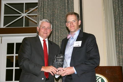 Sawyer named Top Banker