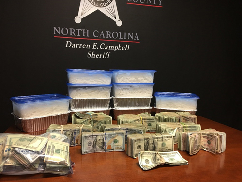 Nash County Sheriff's Office assists in $5 million meth bust