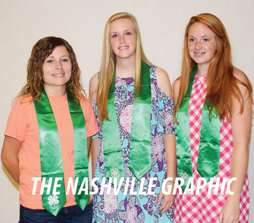 Nash County 4-H Alumni recognizes seniors