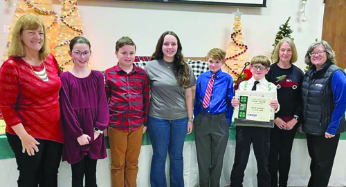 4-H Club Awards, 2