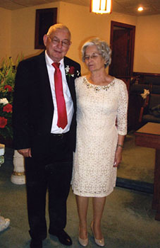 United in marriage