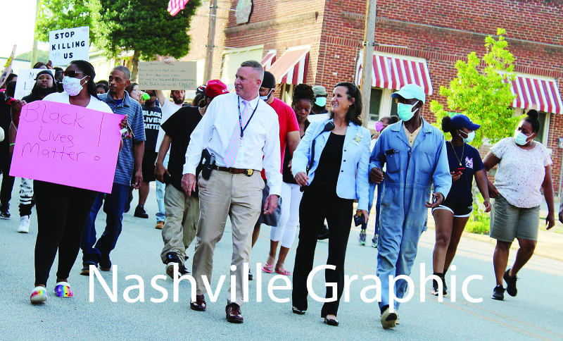 Nash County protests remain peaceful
