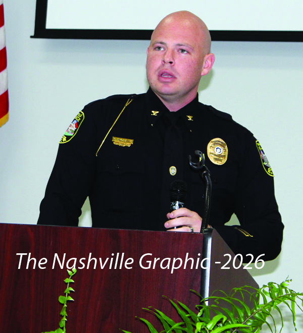Foster named 2026 Community Champion