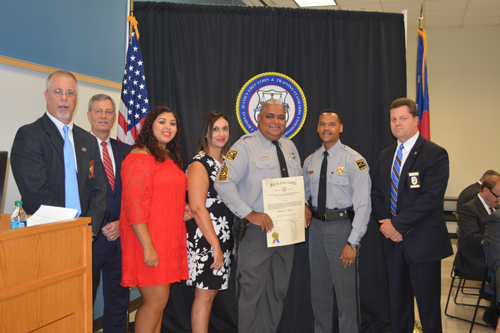 Silver earns Advance Law Enforcement Certificate