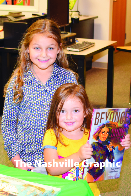 Nashville Elementary's Science/Career Night, pics 2