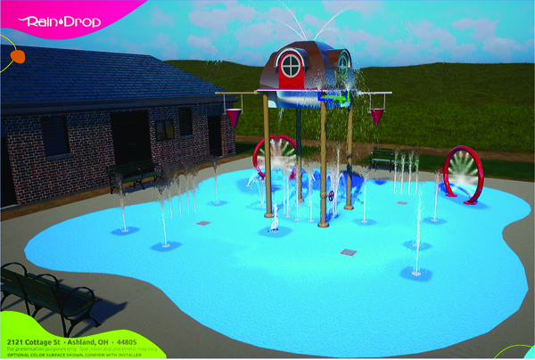 Officials break ground for new splash park