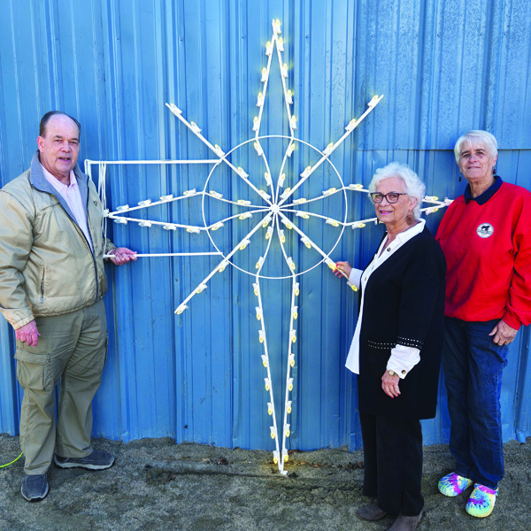 Spring Hope Chamber to donate Christmas lights