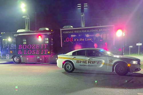 Unlucky weekend for drunken drivers