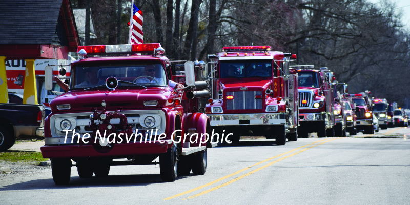 Castalia Fire honors one of its own