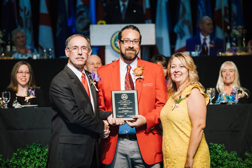 Nash County Ag Extension Agent earns national award