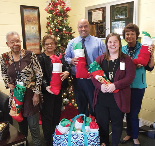 STOCKINGS FOR SENIORS