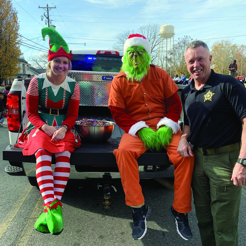 Bailey Christmas Parade snap-shots, 3