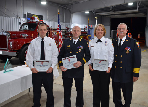 Recognition awards