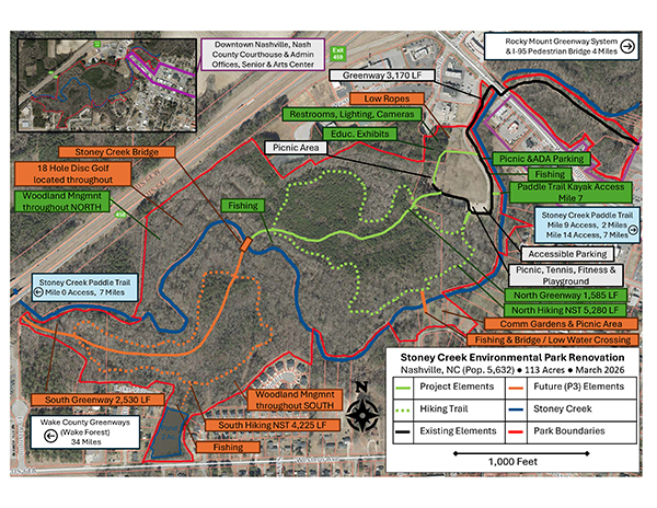 Public input sets priorities for Stoney Creek plan