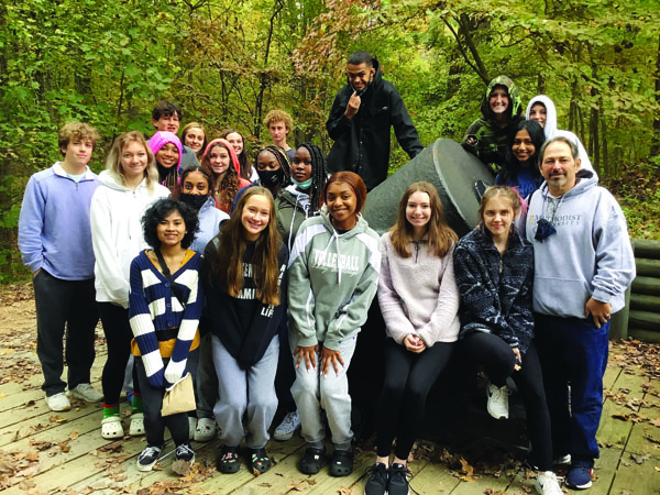 Nash Central High students visit historic war sites