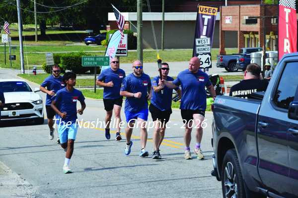 Law enforcement hits the streets for Special Olympics