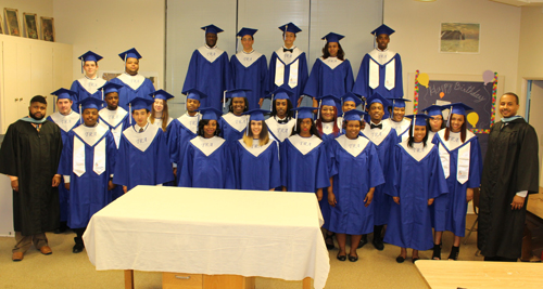 Tar River Academy holds mid-year commencement