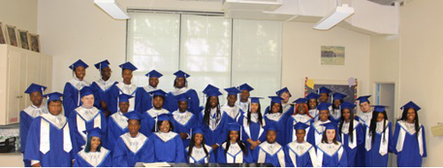 Seniors graduate Tar River Academy