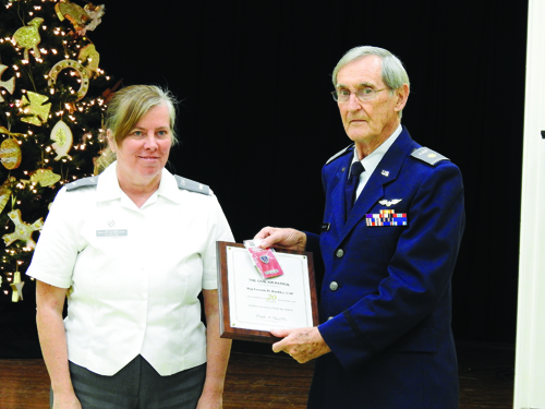 Nashville man receives service award
