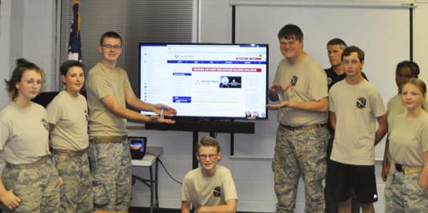 Cadets to compete in high-altitude balloon challenge
