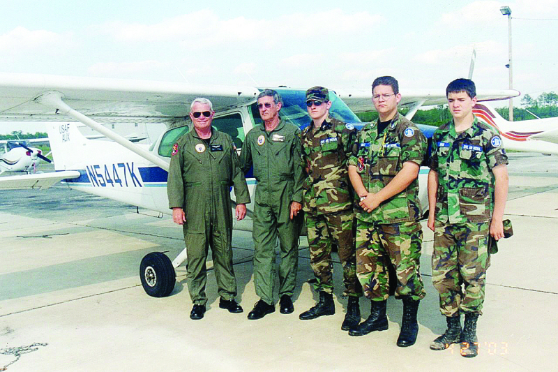 Local CAP Squadron to  observe 40th anniversary