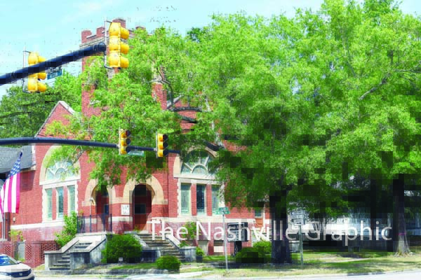 Trees slated to be removed on Washington St.