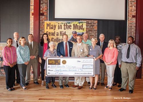 Tackle the Tar nets $27K for NCC Foundation