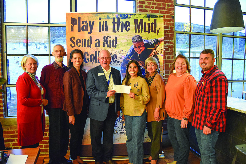 Tackle the Tar awards $30,000 to NCC Foundation