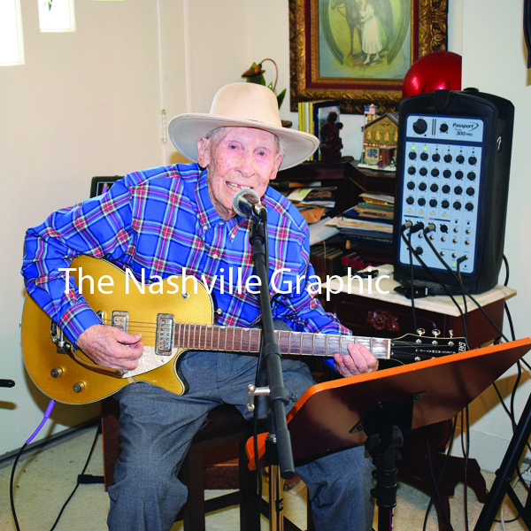 Momeyer Cowboy turns 100 years-old