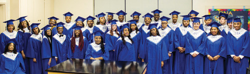 Tar River Academy holds mid-year commencement 