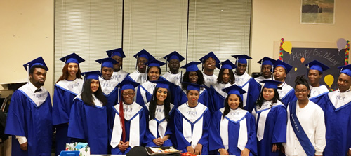 Tar River Academy holds mid-year graduation