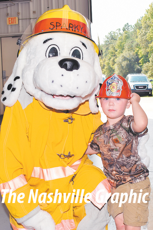 Coopers Fire-Rescue Community Day Snap-Shots, 2