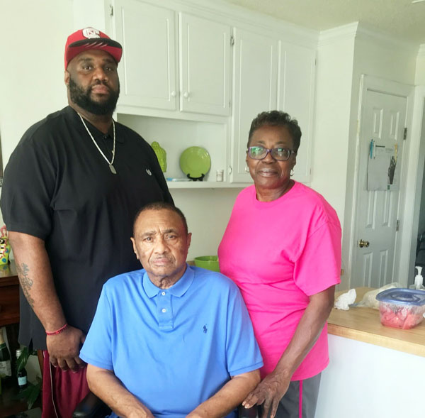 Family of three recover from COVID-19