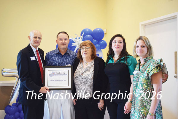 BUSINESS OF THE YEAR<BR>Nashville Chamber celebrates 75th year
