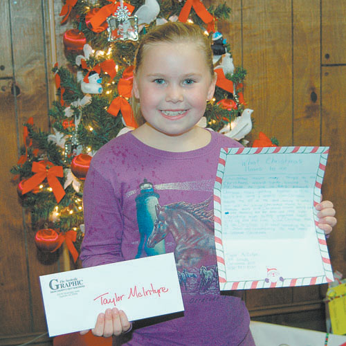 Christmas Essay Contest Winners, 1